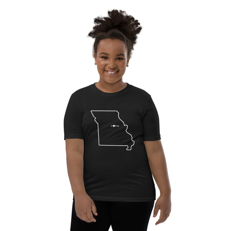 Youth Short Sleeve Missouri T-Shirt