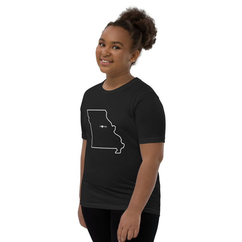 Youth Short Sleeve Missouri T-Shirt
