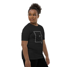 Youth Short Sleeve Missouri T-Shirt