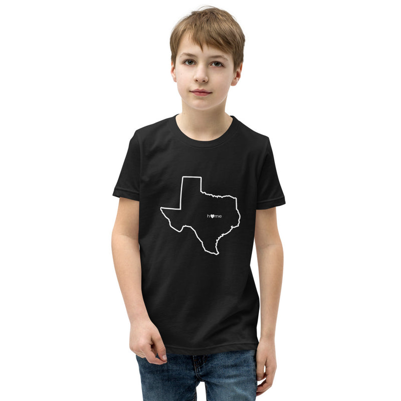 Youth Short Sleeve Texas T-Shirt