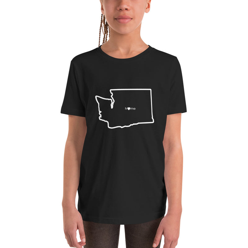 Youth Short Sleeve Washington T-Shirt