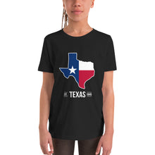 Youth Short Sleeve Texas Flag T-Shirt