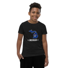 Boy's T-Shirt - Michigan - State Flag