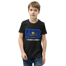 Boy's T-Shirt - Pennsylvania - State Flag