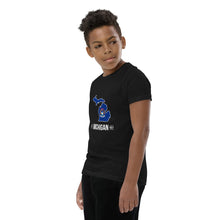 Boy's T-Shirt - Michigan - State Flag