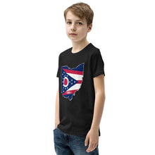 Boy's T-Shirt - Ohio - State Flag