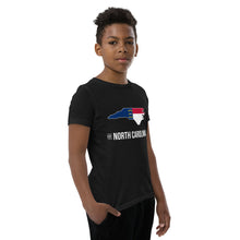 Boy's T-Shirt - North Carolina - State Flag