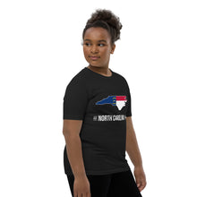 Girl's T-Shirt - North Carolina - State Flag