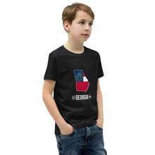 Boy's T-Shirt - Georgia - State Flag