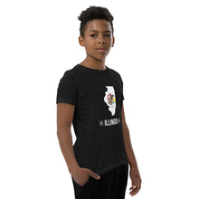 Boy's T-Shirt - Illinois - State Flag