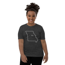 Youth Short Sleeve Missouri T-Shirt