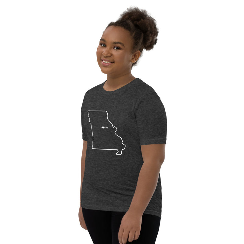 Youth Short Sleeve Missouri T-Shirt