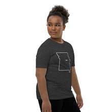 Youth Short Sleeve Missouri T-Shirt