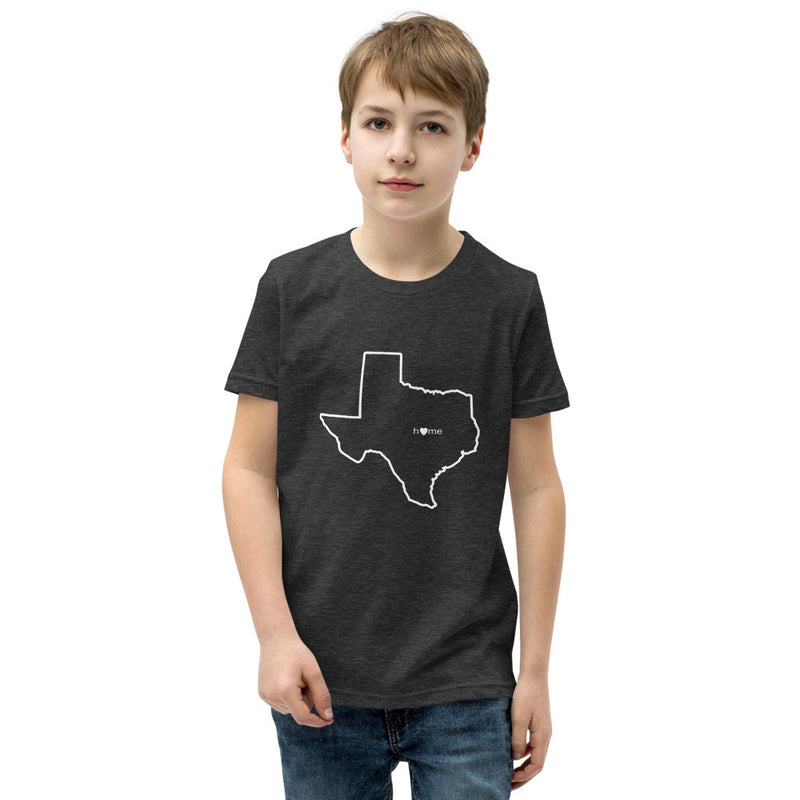 Youth Short Sleeve Texas T-Shirt