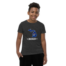 Boy's T-Shirt - Michigan - State Flag