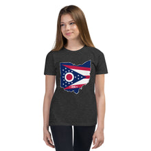 Girl's T-Shirt - Ohio - State Flag