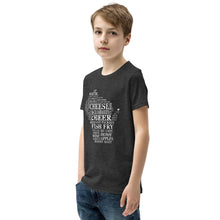 Youth Boys T-Shirt - Wisconsin - Words