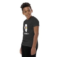 Boy's T-Shirt - Illinois - State Flag
