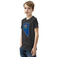 Boy's T-Shirt - Nevada - State Flag