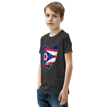 Boy's T-Shirt - Ohio - State Flag