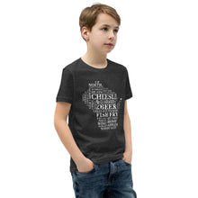 Youth Boys T-Shirt - Wisconsin - Words
