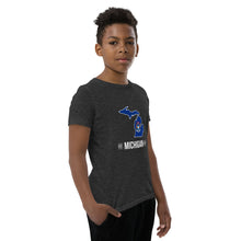 Boy's T-Shirt - Michigan - State Flag