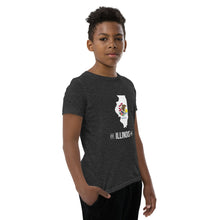 Boy's T-Shirt - Illinois - State Flag