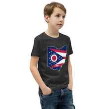 Boy's T-Shirt - Ohio - State Flag