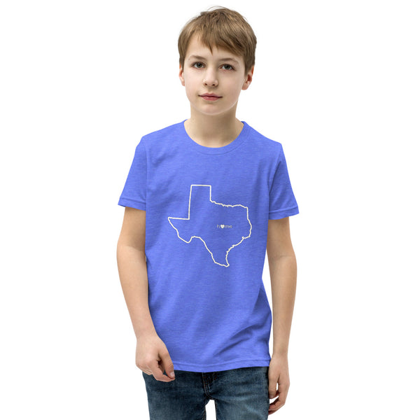 Youth Short Sleeve Texas T-Shirt