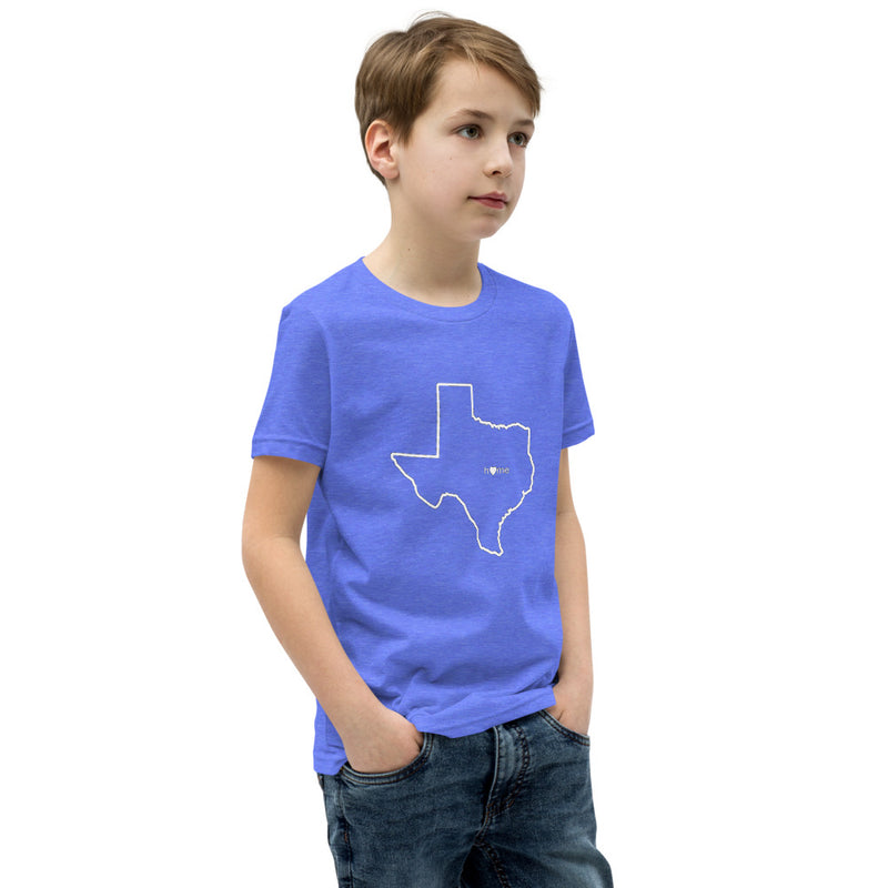 Youth Short Sleeve Texas T-Shirt
