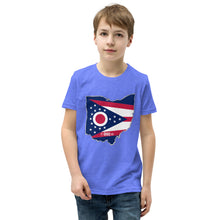 Boy's T-Shirt - Ohio - State Flag