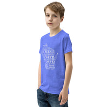 Youth Boys T-Shirt - Wisconsin - Words