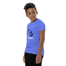 Boy's T-Shirt - Michigan - State Flag