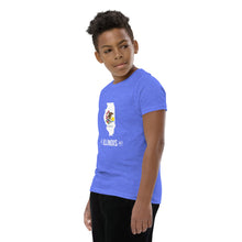 Boy's T-Shirt - Illinois - State Flag