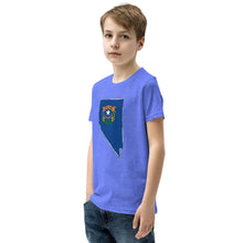 Boy's T-Shirt - Nevada - State Flag