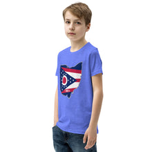 Boy's T-Shirt - Ohio - State Flag