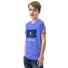 Boy's T-Shirt - Pennsylvania - State Flag