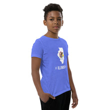 Boy's T-Shirt - Illinois - State Flag
