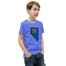 Boy's T-Shirt - Nevada - State Flag