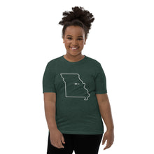 Youth Short Sleeve Missouri T-Shirt