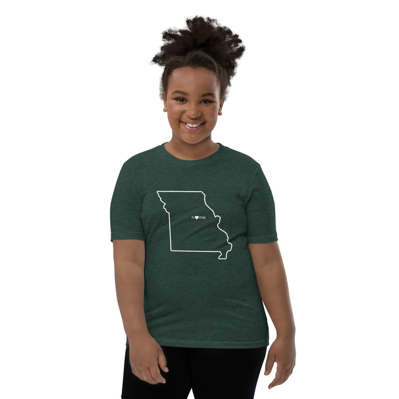 Youth Short Sleeve Missouri T-Shirt