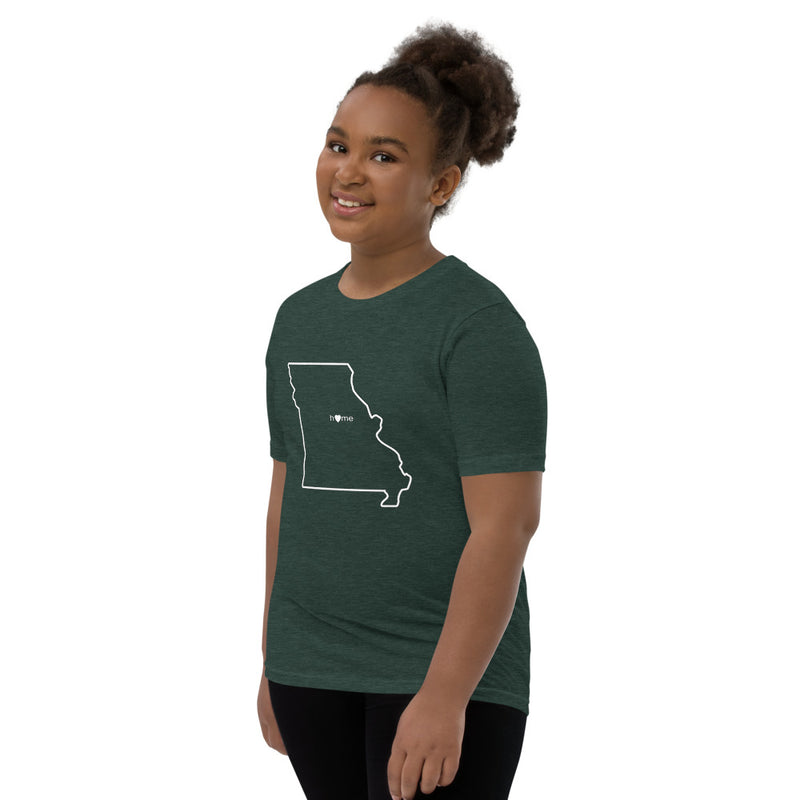 Youth Short Sleeve Missouri T-Shirt