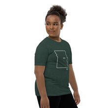 Youth Short Sleeve Missouri T-Shirt
