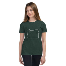 Youth Short Sleeve Oregon T-Shirt