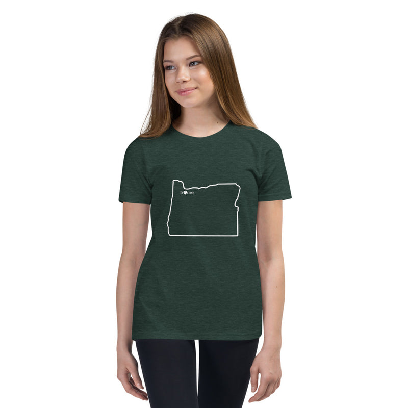 Youth Short Sleeve Oregon T-Shirt