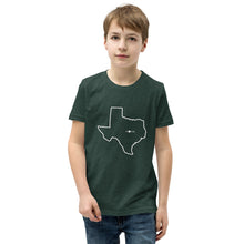 Youth Short Sleeve Texas T-Shirt