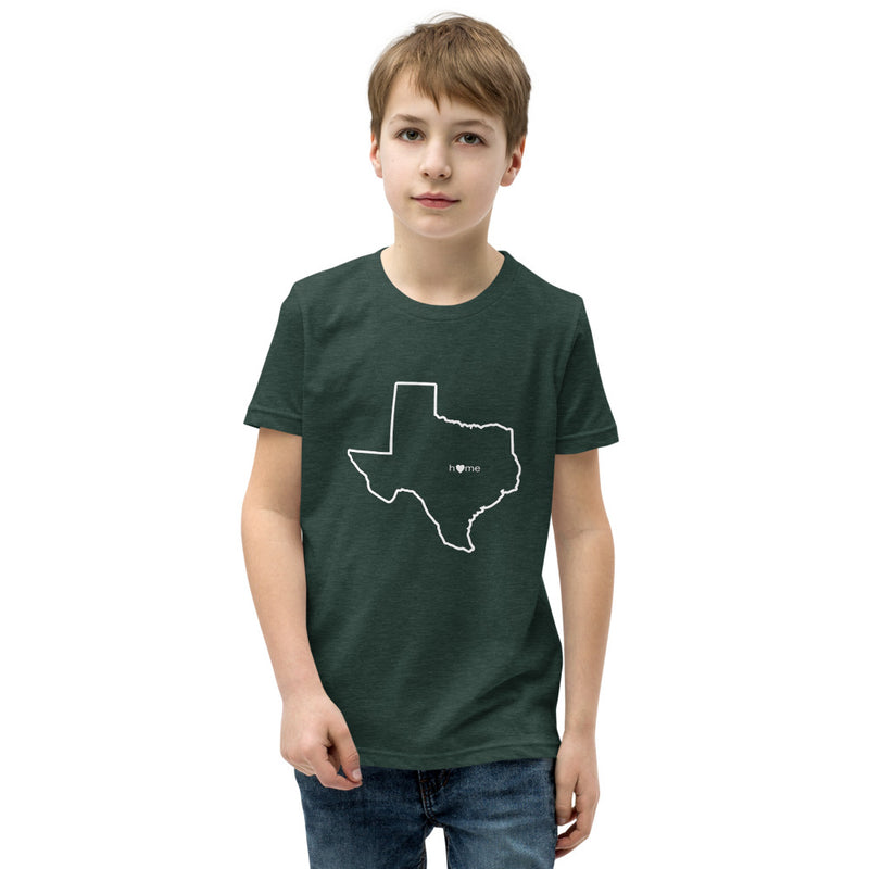 Youth Short Sleeve Texas T-Shirt