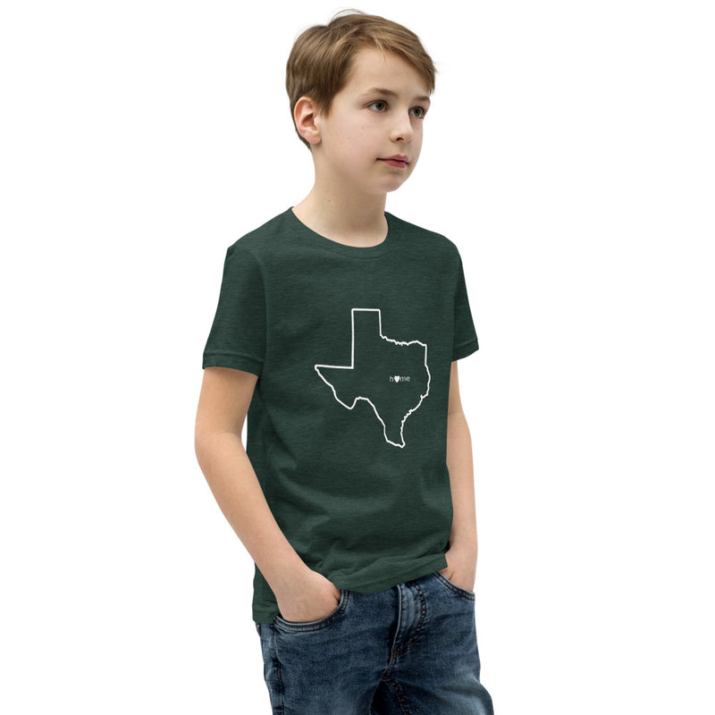 Youth Short Sleeve Texas T-Shirt