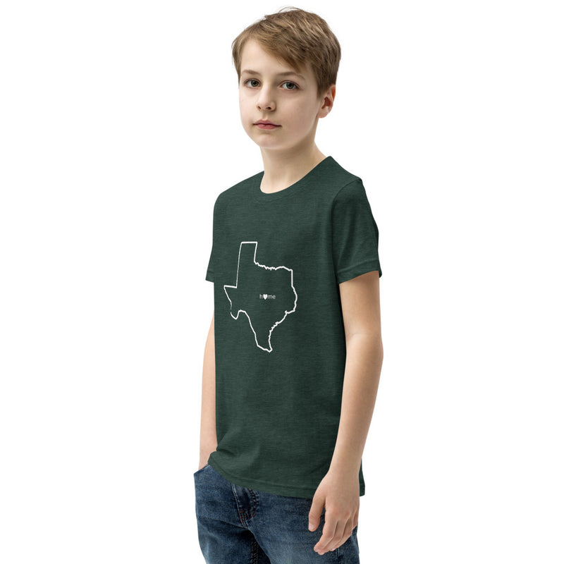 Youth Short Sleeve Texas T-Shirt