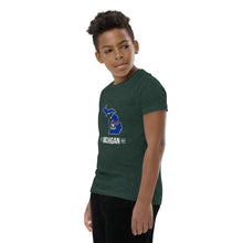 Boy's T-Shirt - Michigan - State Flag